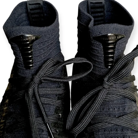 NWOT Men's Under Armour Highlight 2 MC Knit Football Cleats, Size 9 - Picture 4 of 10